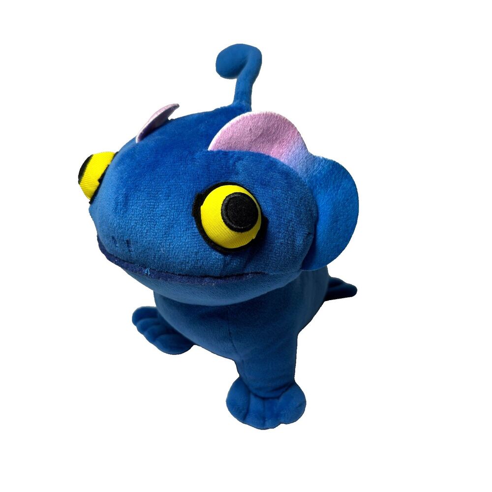 Blue Sea Beast Plush Toy Soft Sea Creature Stuffed Animal Netflix Film Inspired